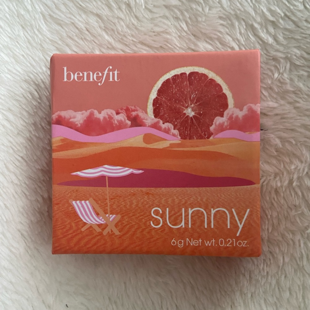 Benefit Warm Coral Blush